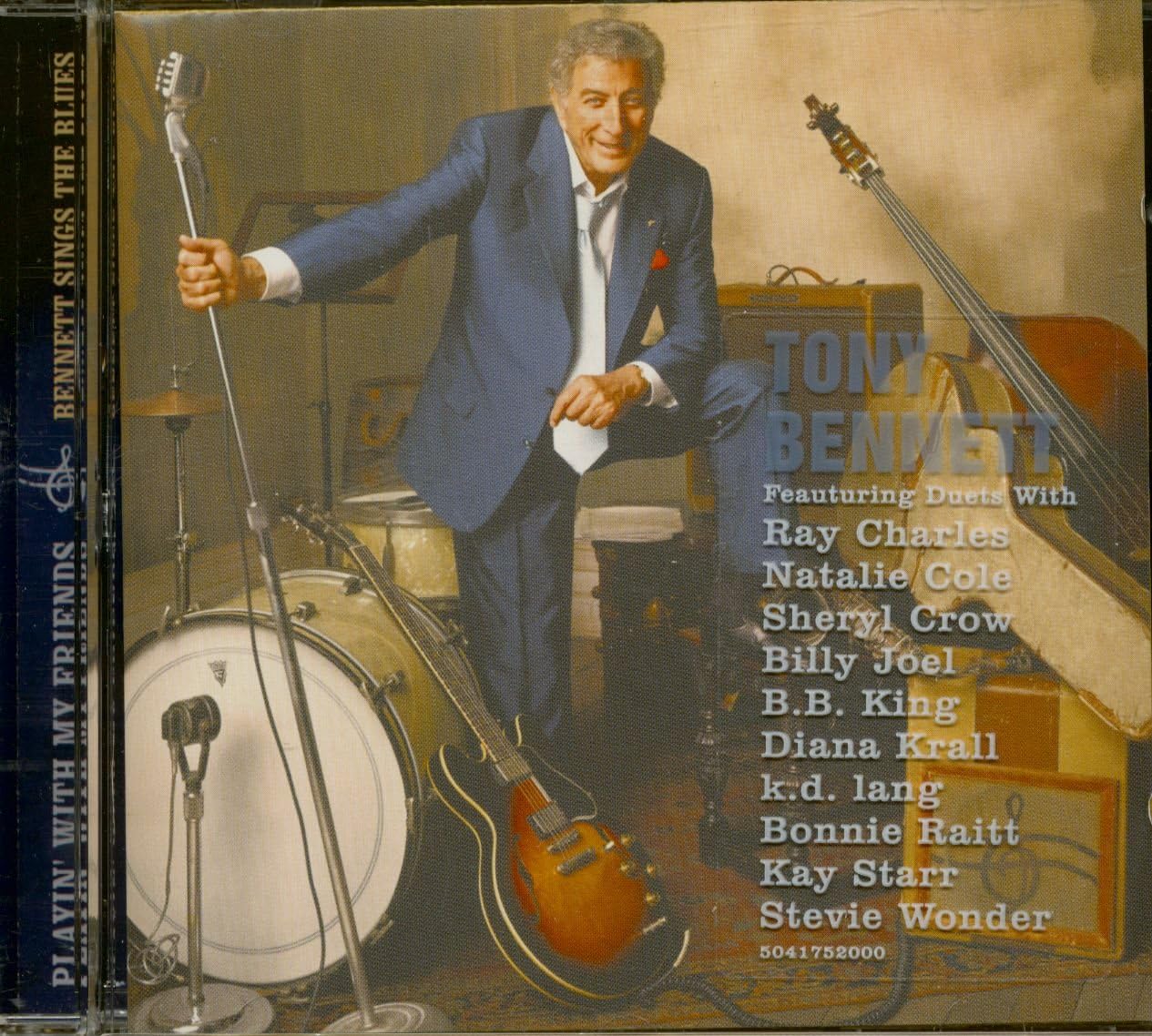 Playin With My Friends Bennett Sings The Blues