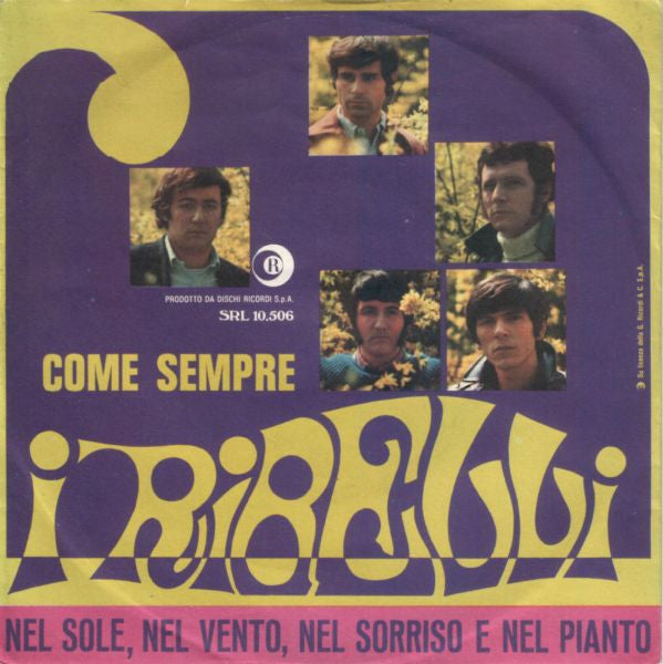 Come Sempre / Nel Sole, Nel Vento, Nel Sorriso E Nel Pianto