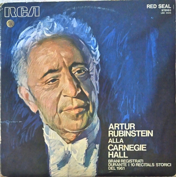 Rubinstein Alla Carnegie Hall...