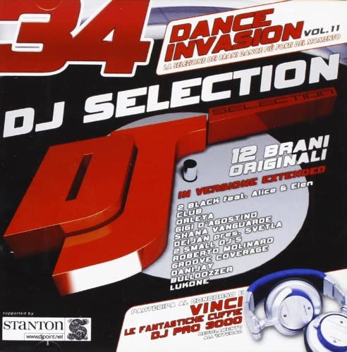 DJ Selection 34 - Dance Invasion Vol. 11