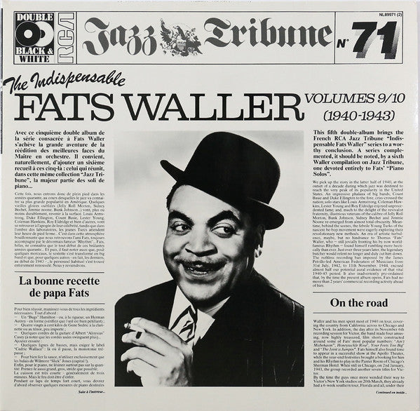The Indispensable Fats Waller Volumes 9/10 1940 1943