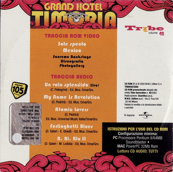 Grand Hotel Timoria