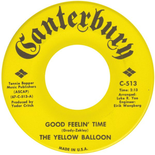 Good Feelin' Time / I've Got A Feeling For Love