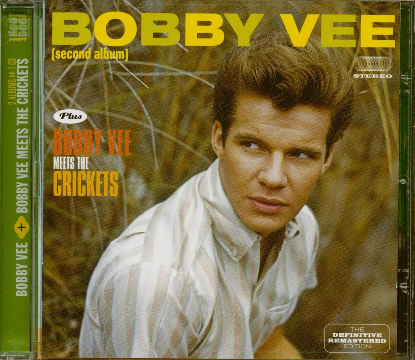 Bobby Vee Plus Bobby Vee Meets The Crickets