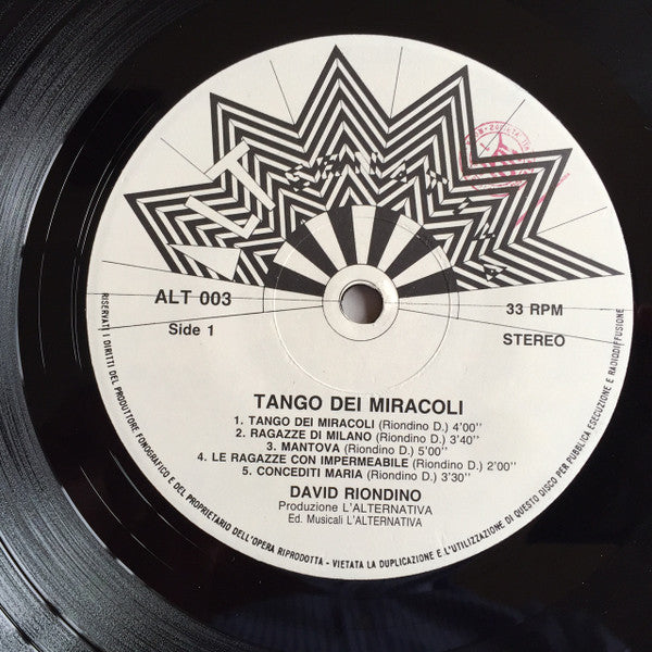 Tango Dei Miracoli
