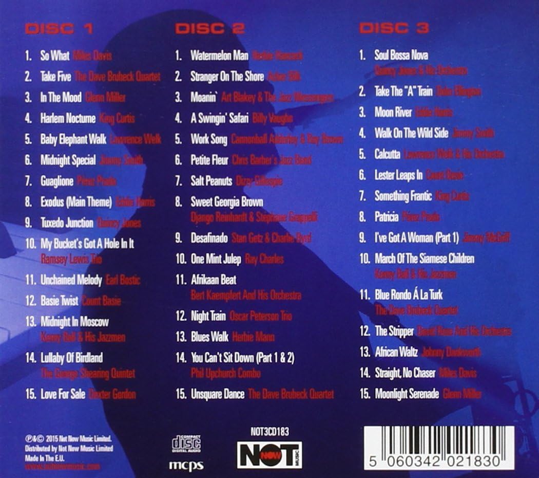 The Very Best Jazz Instrumentals