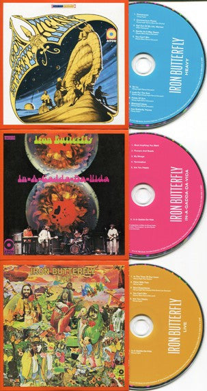 The Triple Album Collection