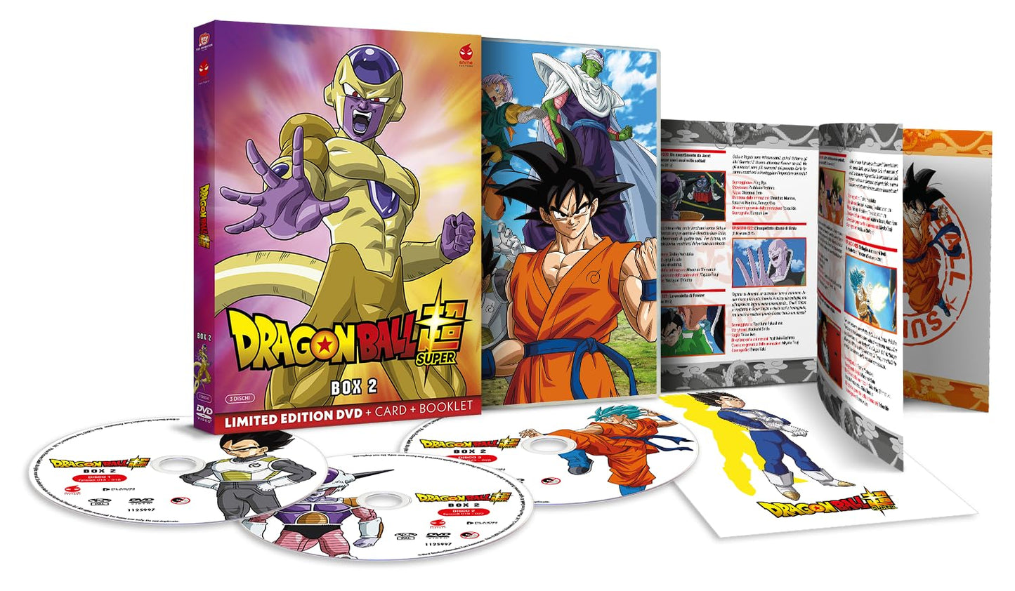 Dragon Ball Super Box 2 Limited Edition 3DVD + Card + Booklet
