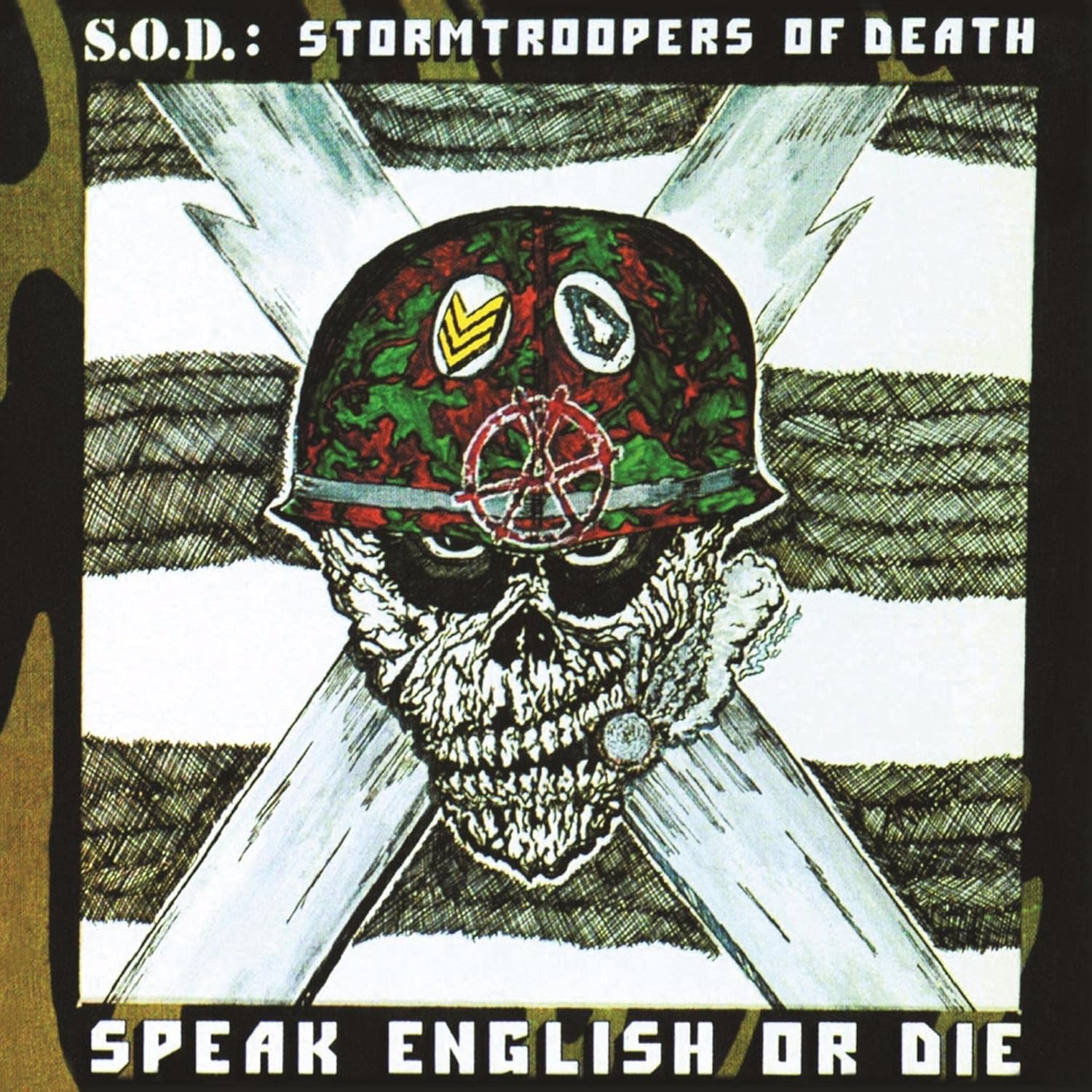 Speak English Or Die 30th Anniversary Edition