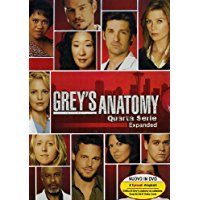 Grey's Anatomy - Stagione 4 5Dvd