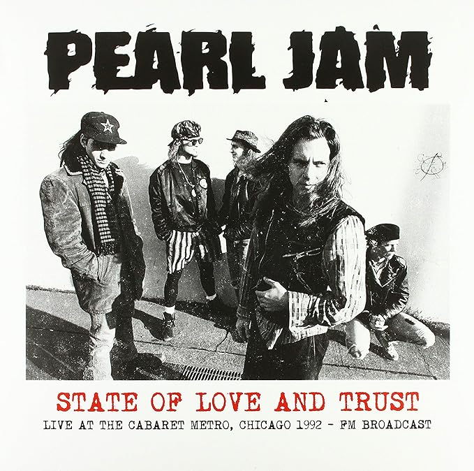 State Of Love And Trust Live At The Cabaret Limited Edition