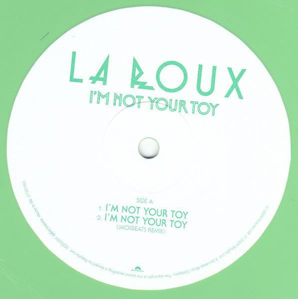 I'm Not Your Toy