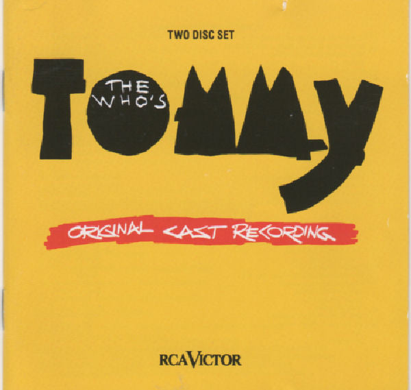 The Who's Tommy Original Cast