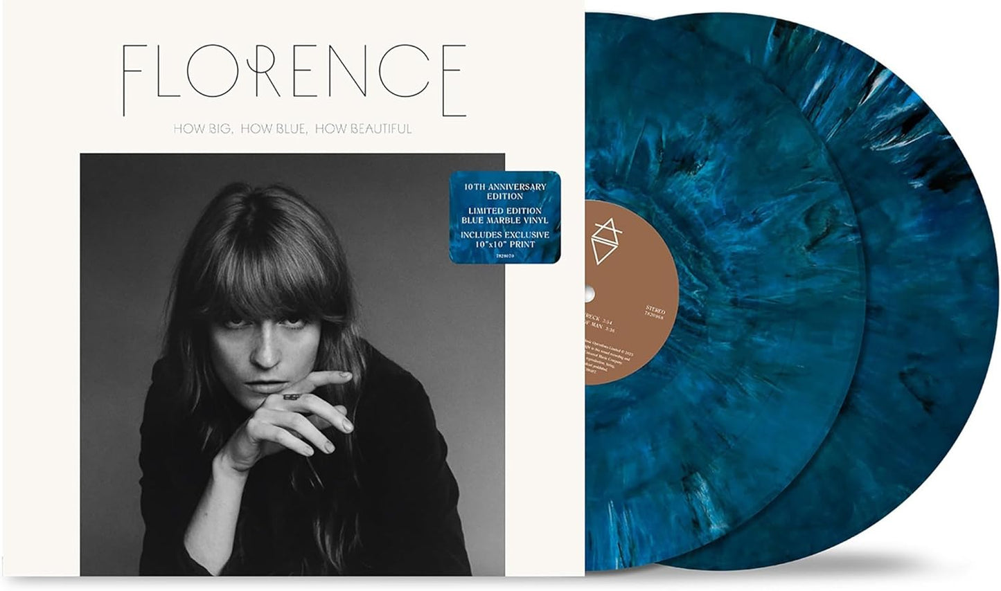 How Big How Blue How Beautiful Limited Edition