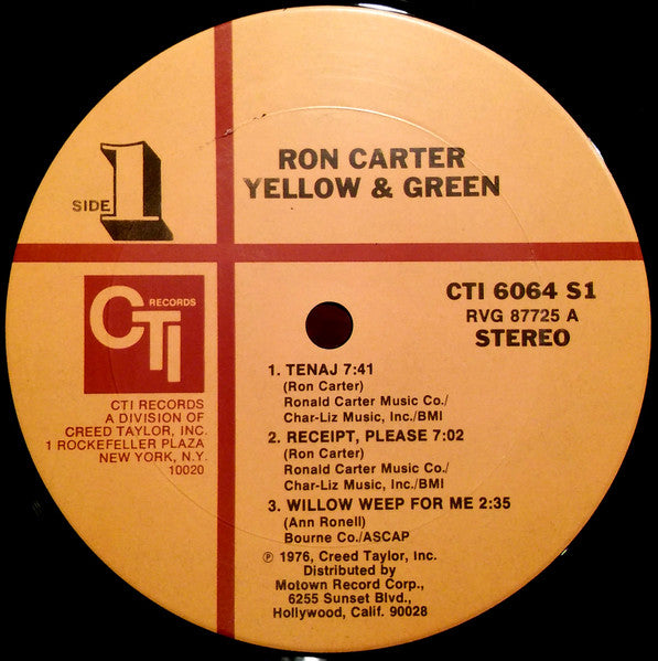 Yellow & Green