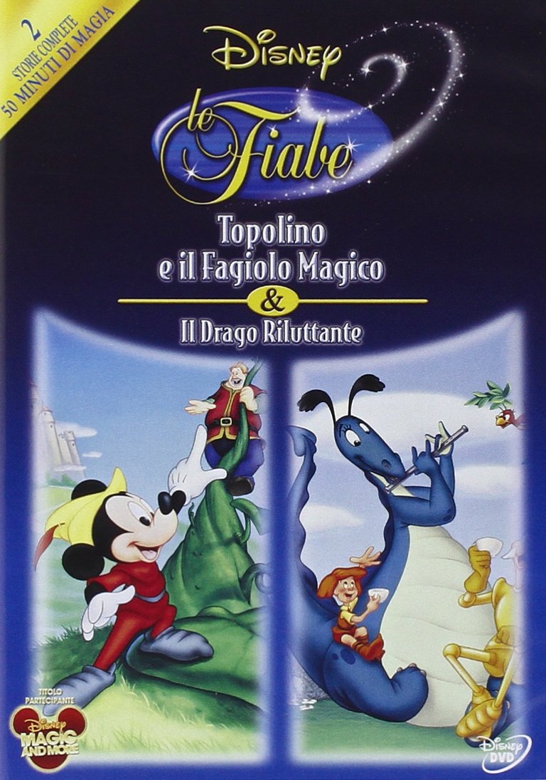 Topolino e il fagiolo magico + Il drago riluttante