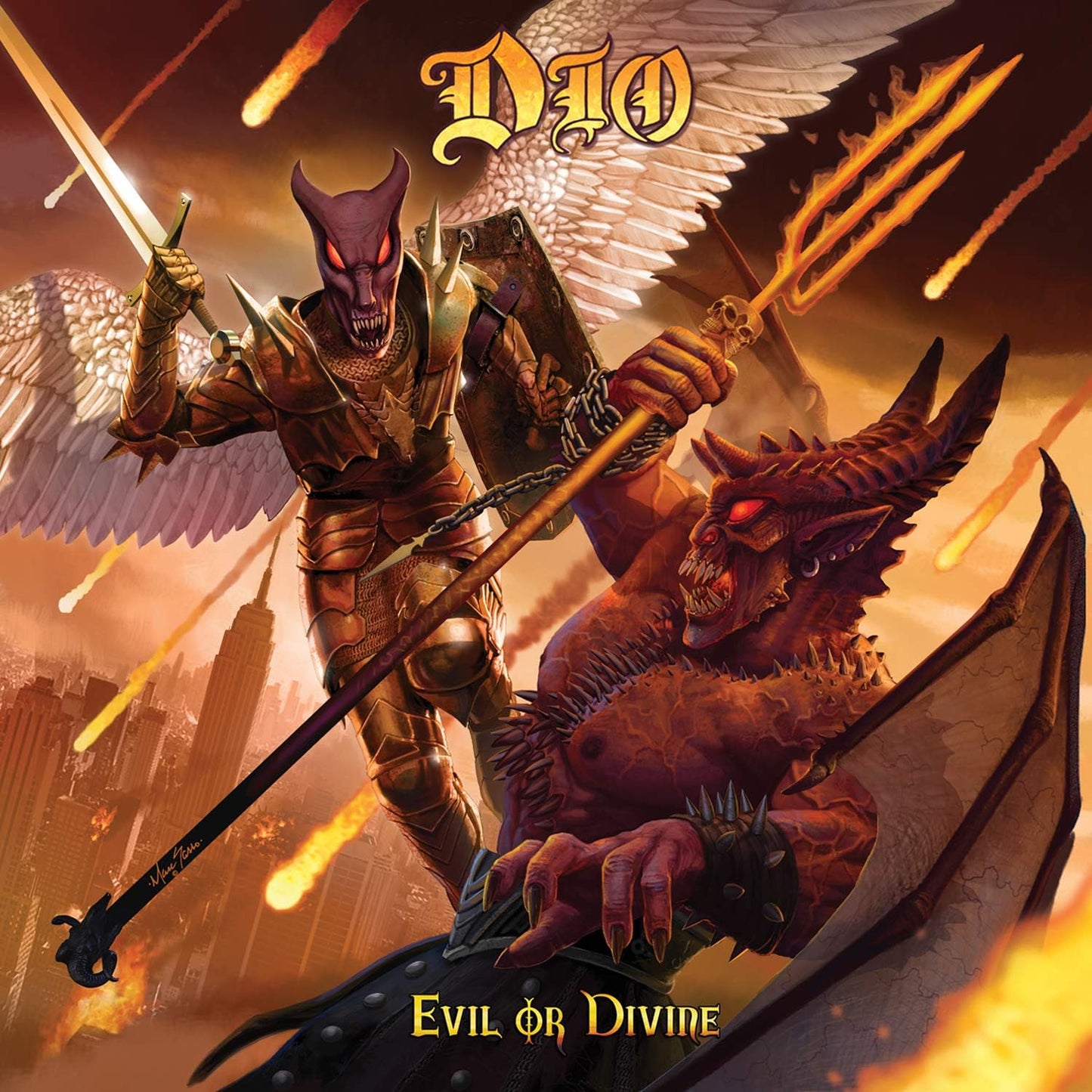 Evil Or Divine Limited Edition
