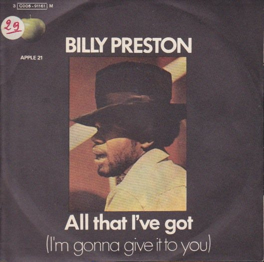 All That I've Got / As I Get Older