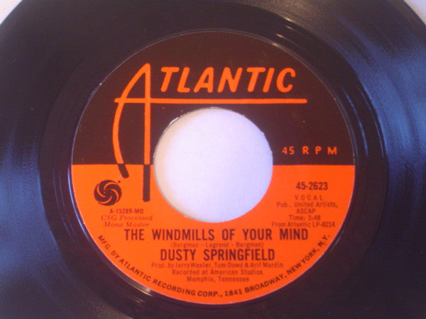 The Windmills Of Your Mind / I Don't Want To Hear It Anymore