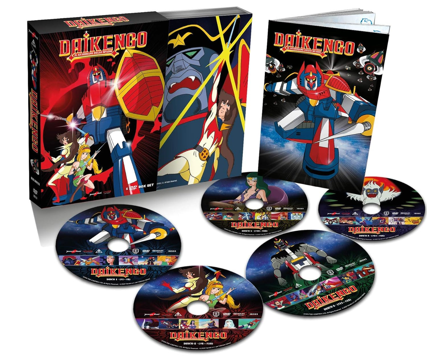 Daikengo - Il guardiano dello spazio - Serie Completa 5DVD