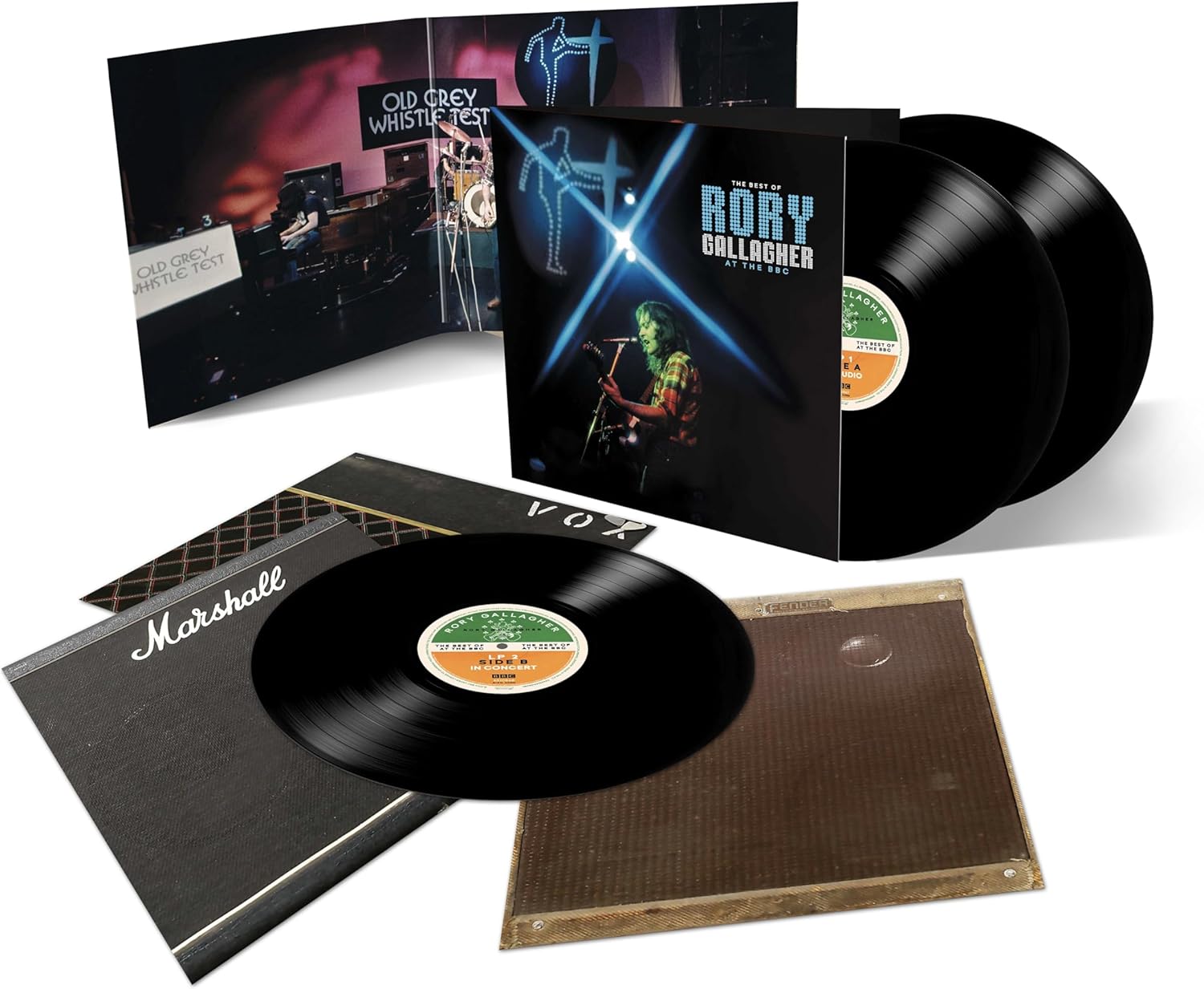 The Best Of Rory Gallagher At The BBC