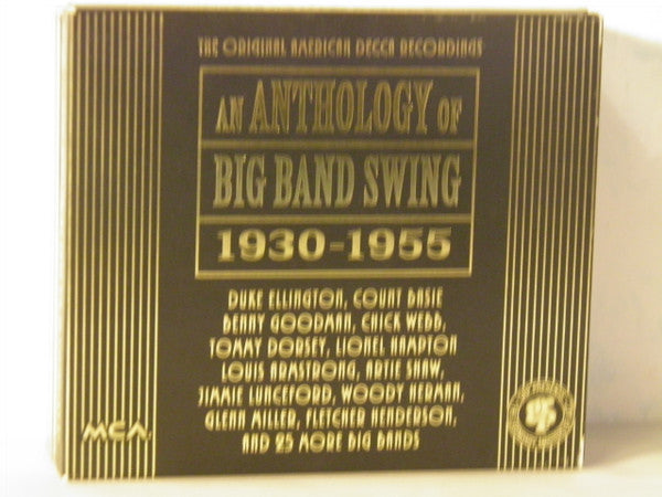 An Anthology Of Big Band Swing 1930-1955