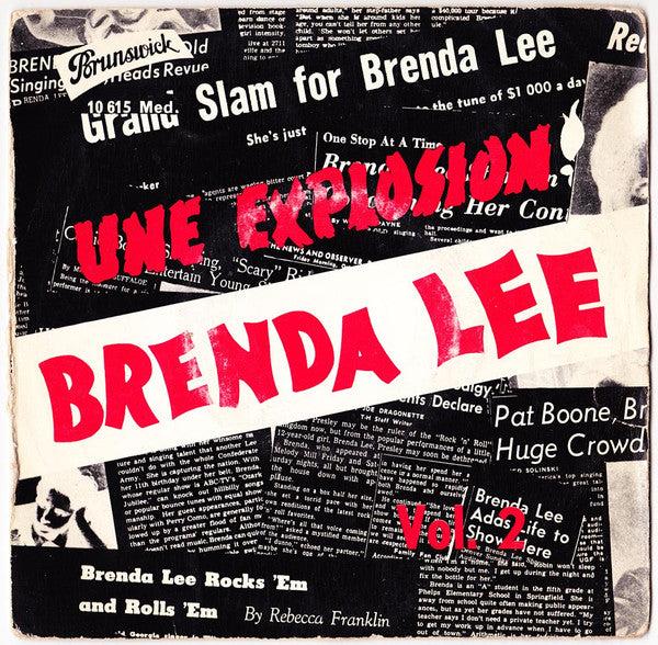 Une Explosion Vol. 2 EP