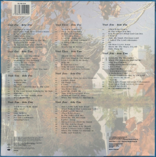 Peace In The Valley - The Complete Gospel Recordings Boxset Special limited edition