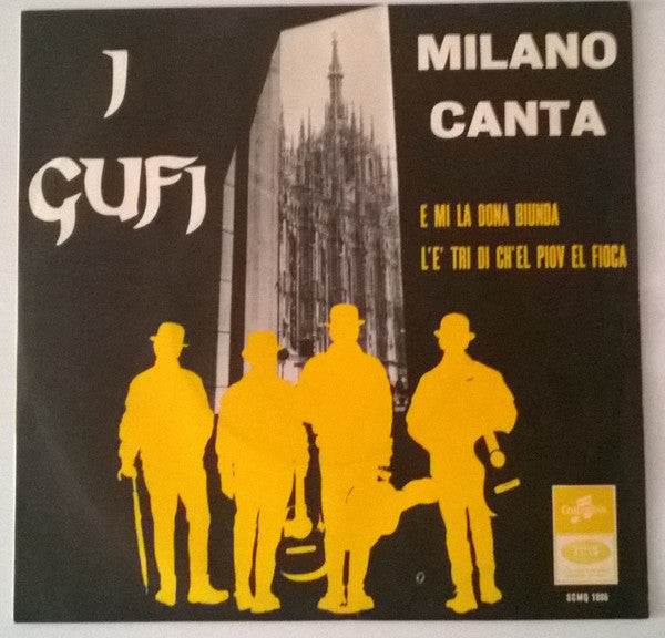 E Mi La Dona Biunda / L'É Tri Di Ch'El Piov El Fioca
