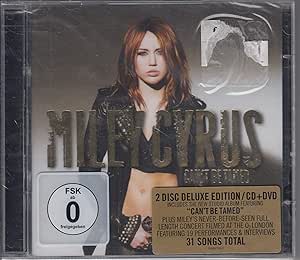 Can't Be Tamed Deluxe Edition cd+dvd