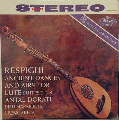 Ancient Dances And Airs For Lute: Suites 1, 2, 3