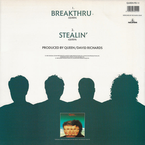 Breakthru Picture Disc