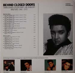 Behind Closed Doors 2 Unreleased Studio And Live ...