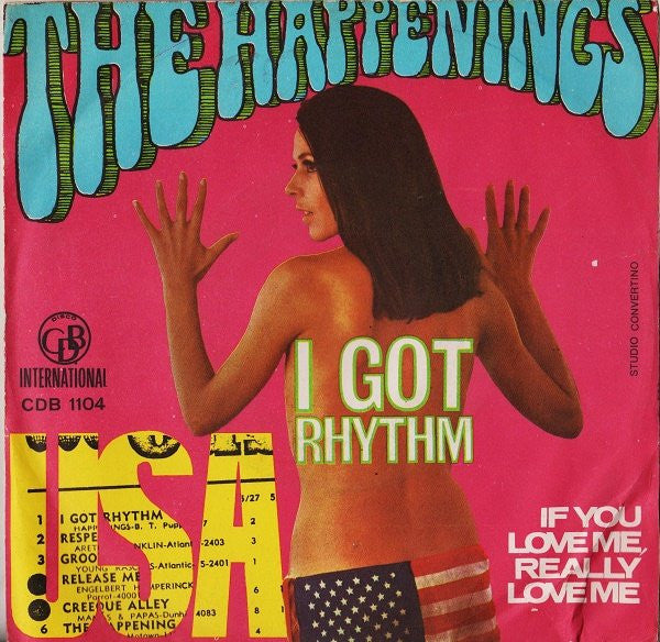 I Got Rhythm / If You Love Me, Really Love Me