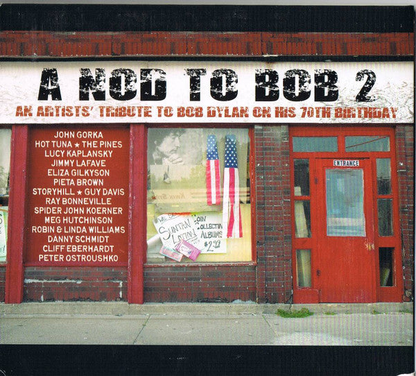 A Nod To Bob 2 An Artists' Tribute To Bob Dylan On His 70th Birthday