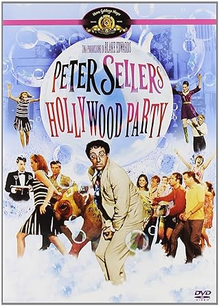 Hollywood party
