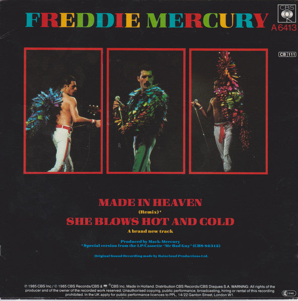 Made In Heaven Remix / She Blows Hot And Cold