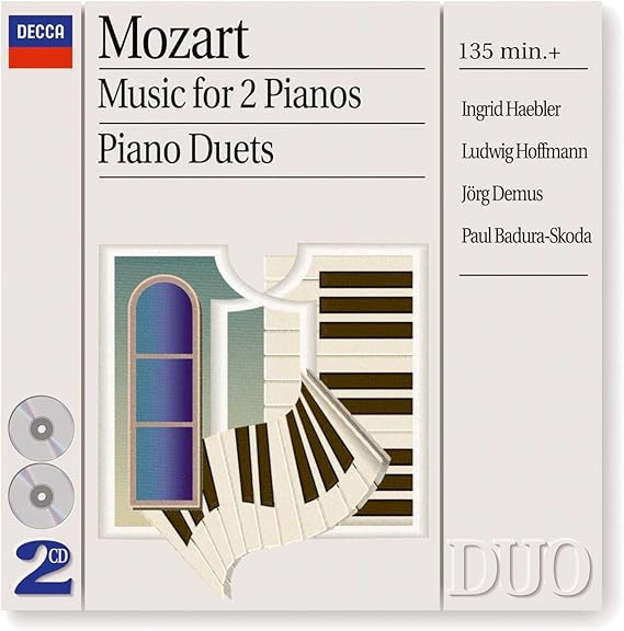 Music For 2 Pianos / Piano Duets