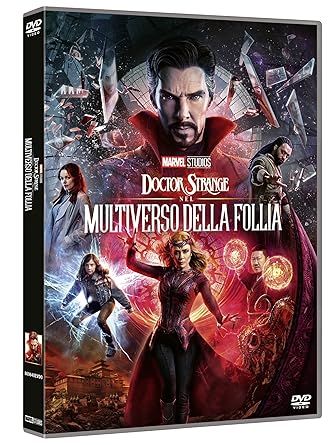 Doctor Strange Nel Multiverso Della Follia