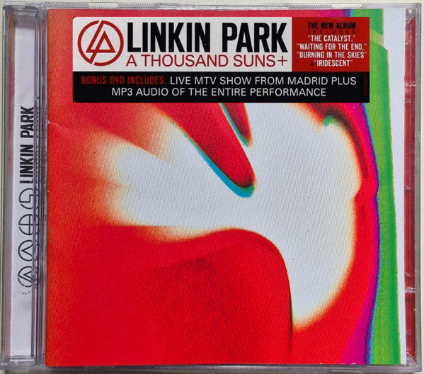 A Thousand Suns+ Special Edition cd+dvd