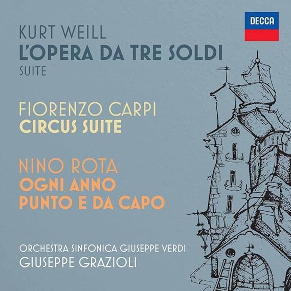 L'Opera Da Tre Soldi: Suite E Danze - Circus Suite - Ogni Anno Punto E Da Cappo