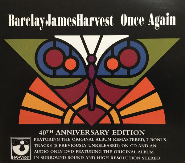 Once Again cd+dvd 40th Anniversary Edition