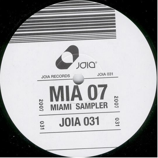 Joia Records - Miami Sampler 2007