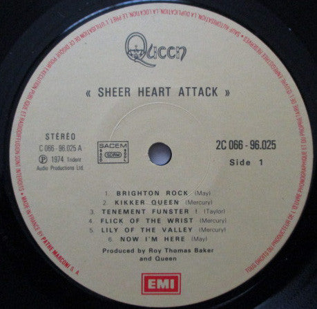 Sheer Heart Attack