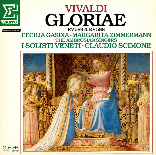 Gloriae RV 589 & RV 588