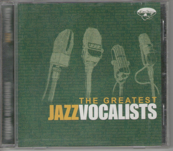 Jazz Vocalists - The Greatest
