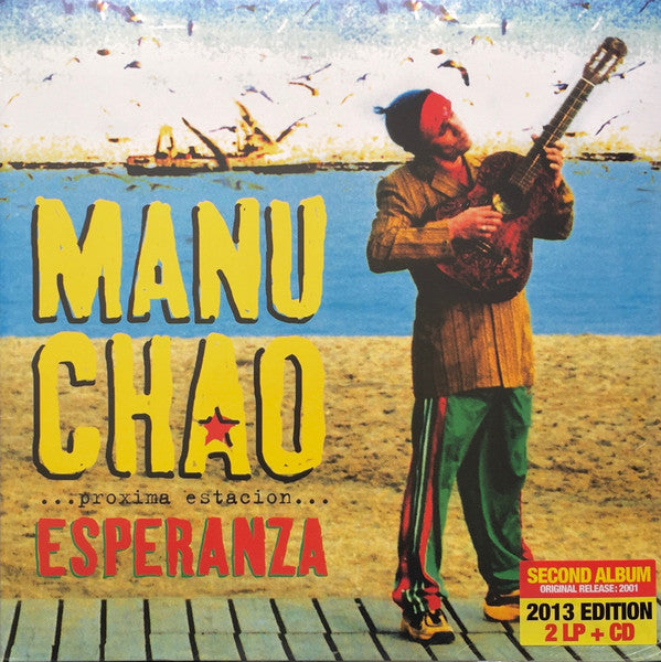 Proxima Estacion Esperenza 2lp+cd