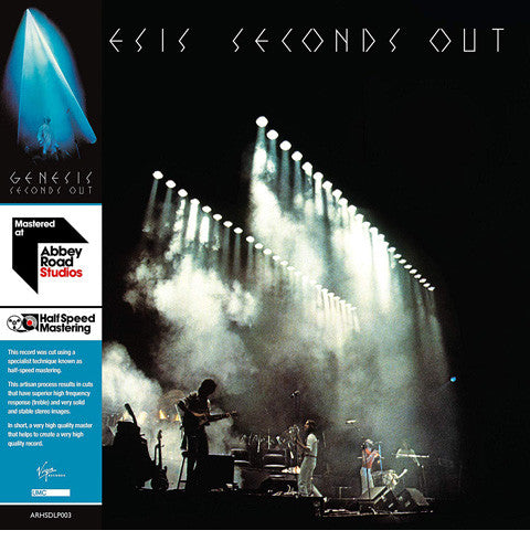 Seconds Out Limited Edition