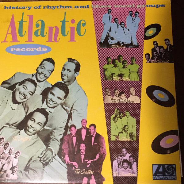 Atlantic Records History Of Rhythm And Blues Vocal Groups