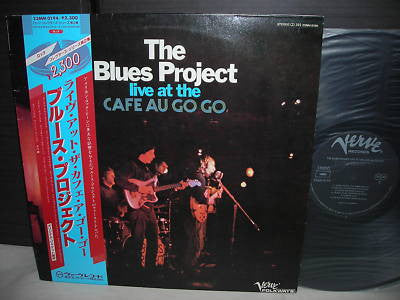 Live At The Cafe Au Go Go JAPAN